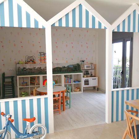 Apartamentos Marfina Castelldefels Eksteriør billede
