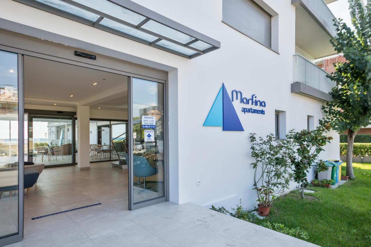 Apartamentos Marfina Castelldefels Eksteriør billede
