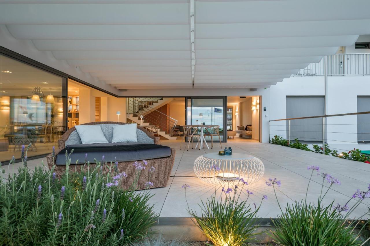 Apartamentos Marfina Castelldefels Eksteriør billede
