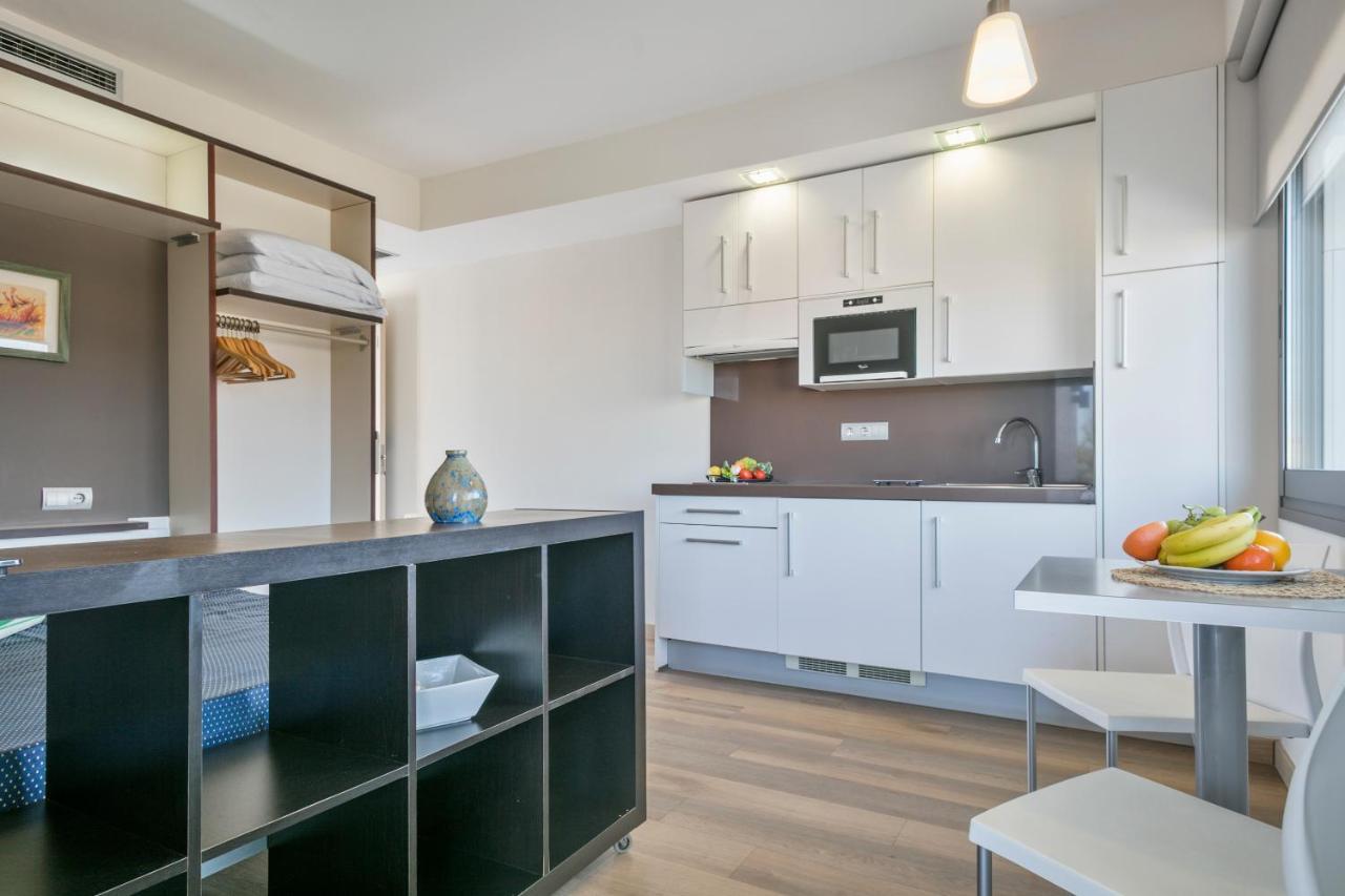 Apartamentos Marfina Castelldefels Eksteriør billede