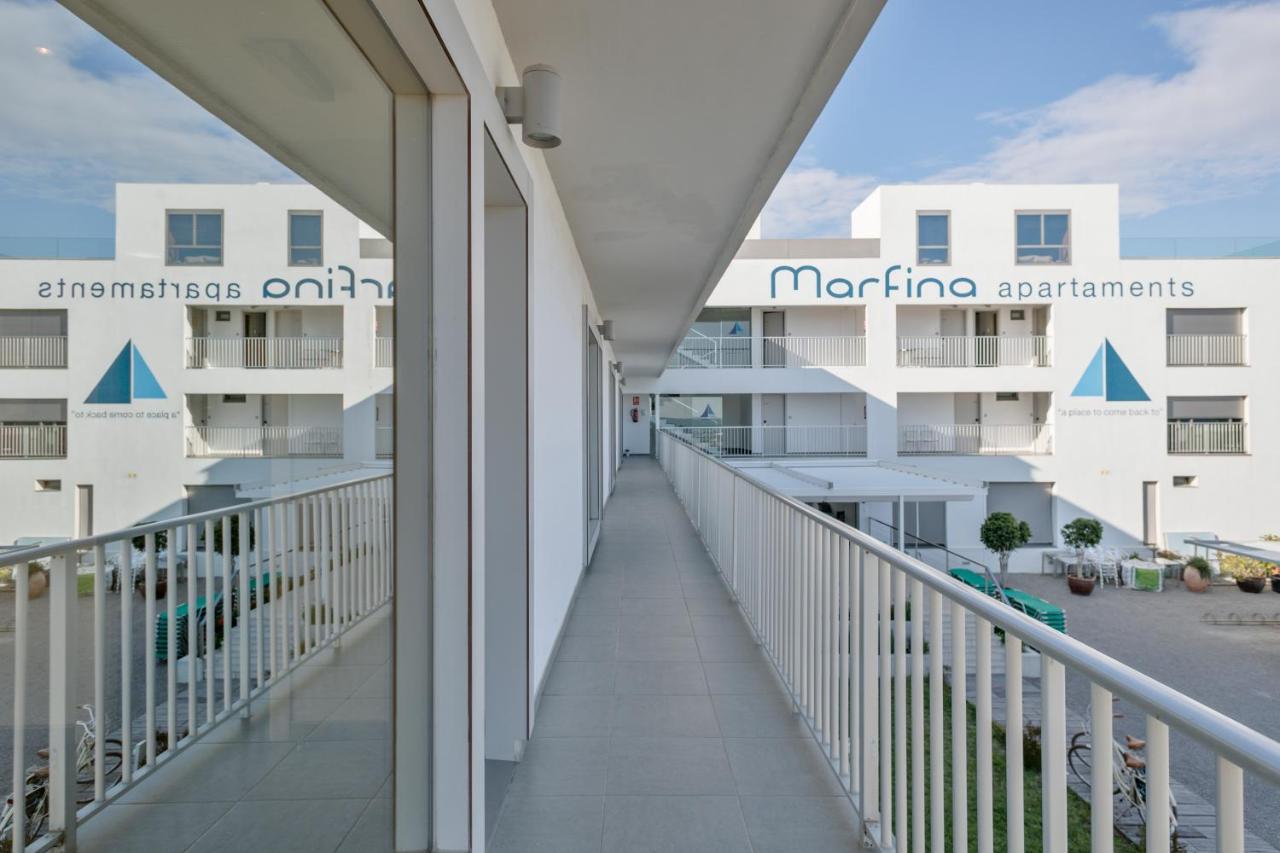 Apartamentos Marfina Castelldefels Eksteriør billede