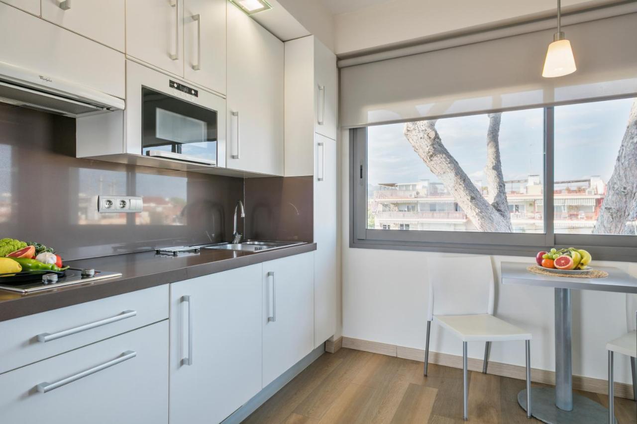 Apartamentos Marfina Castelldefels Eksteriør billede