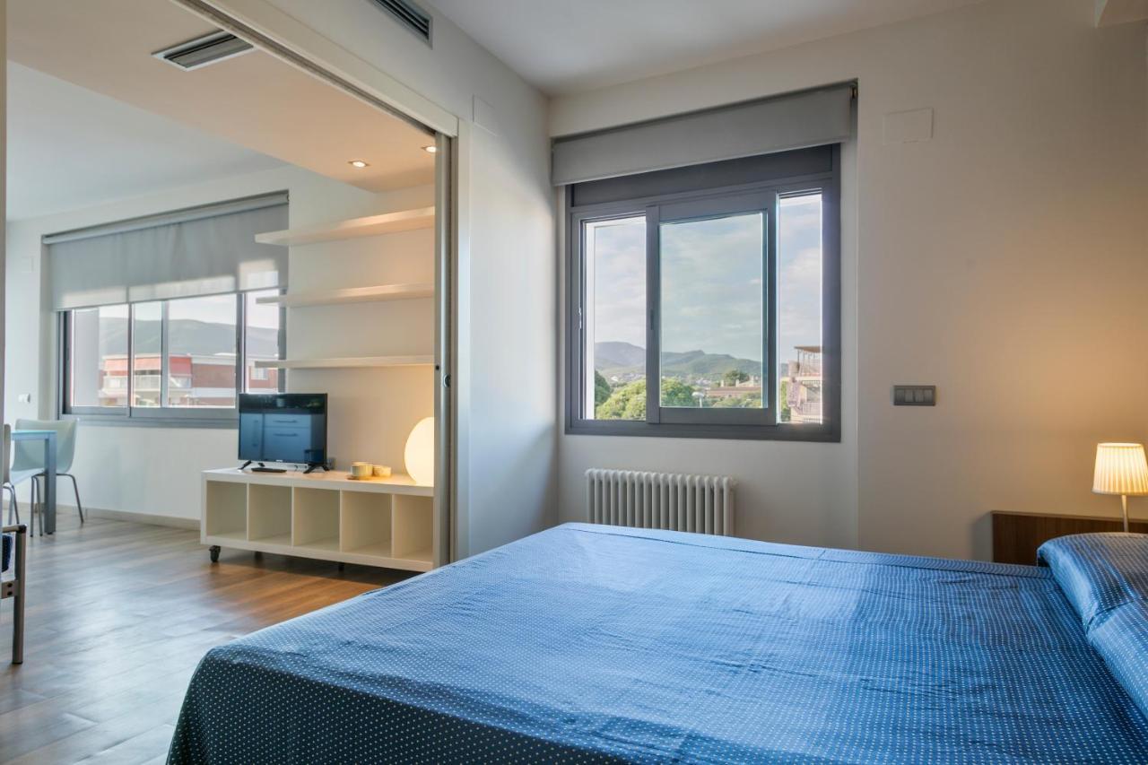 Apartamentos Marfina Castelldefels Eksteriør billede