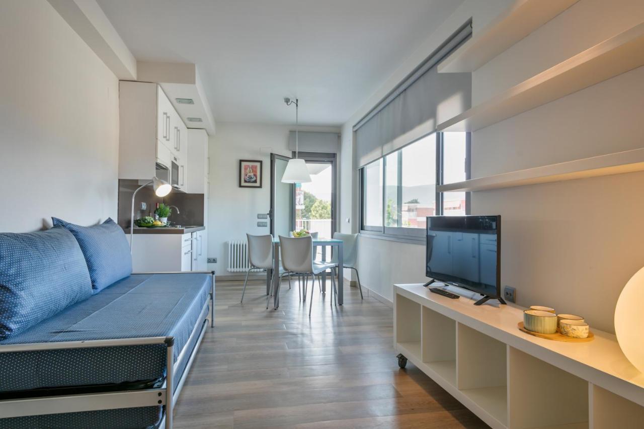 Apartamentos Marfina Castelldefels Eksteriør billede