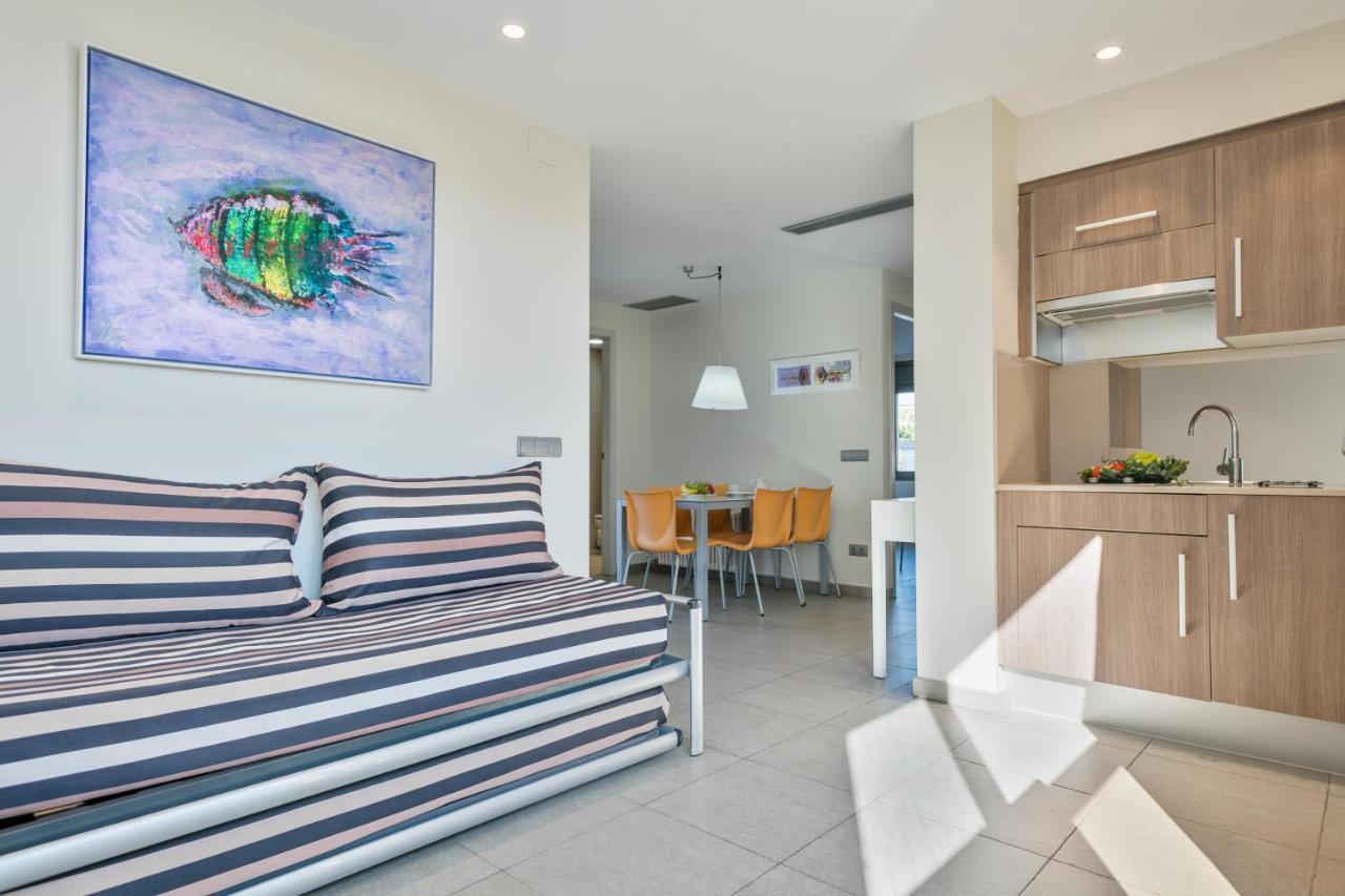 Apartamentos Marfina Castelldefels Eksteriør billede