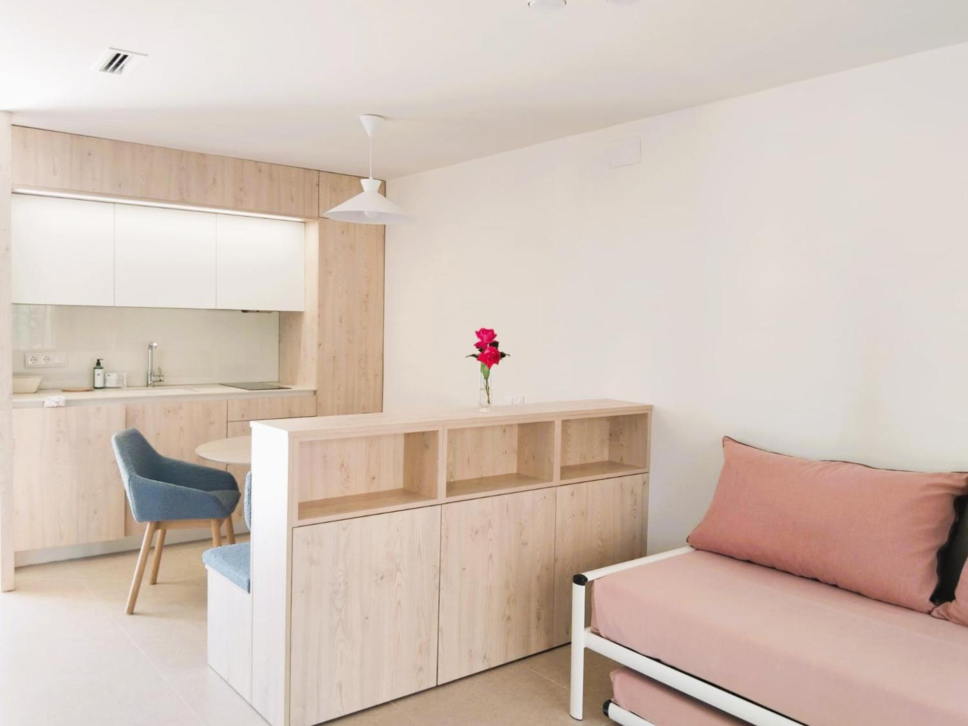 Apartamentos Marfina Castelldefels Eksteriør billede