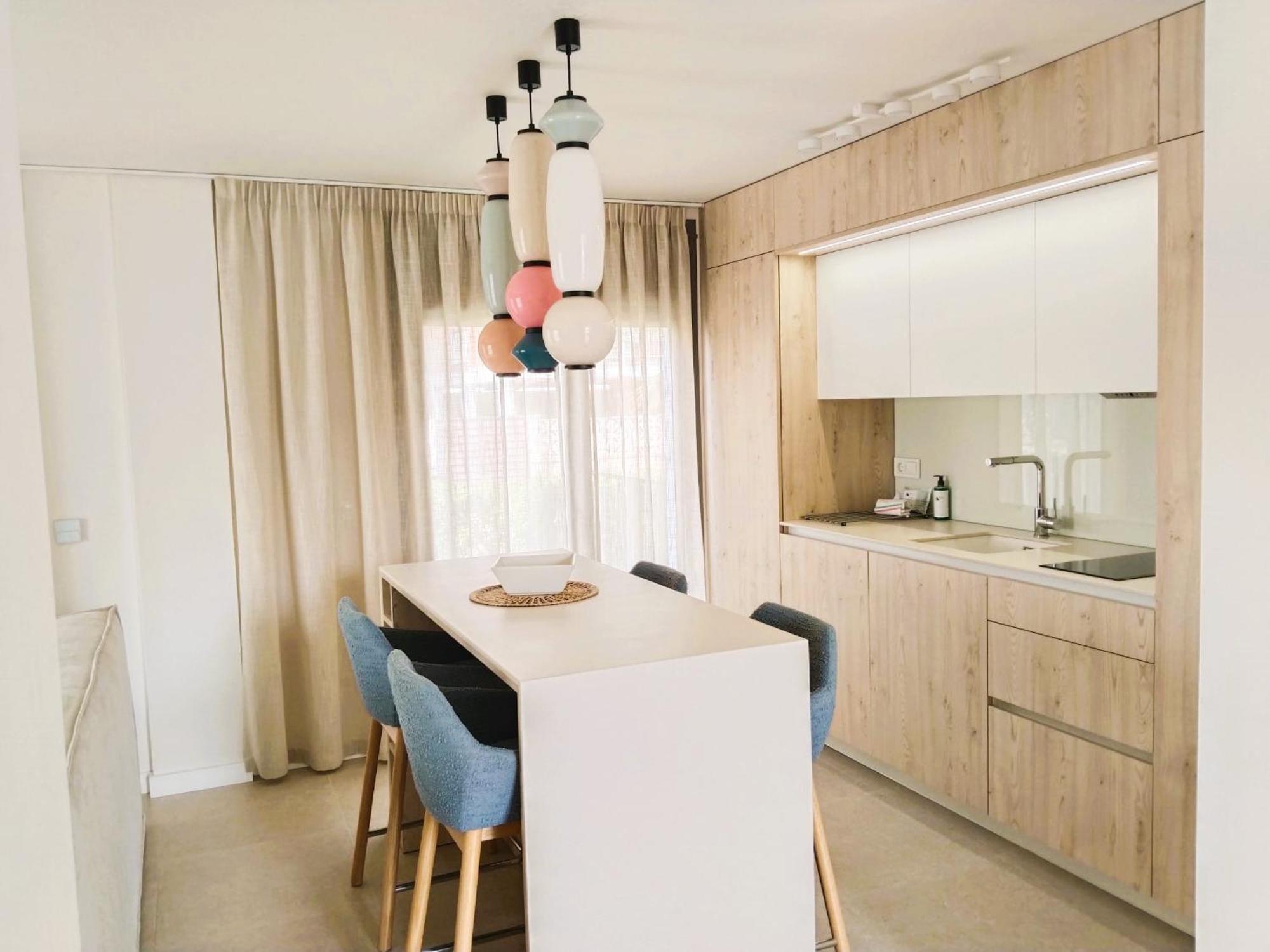 Apartamentos Marfina Castelldefels Eksteriør billede