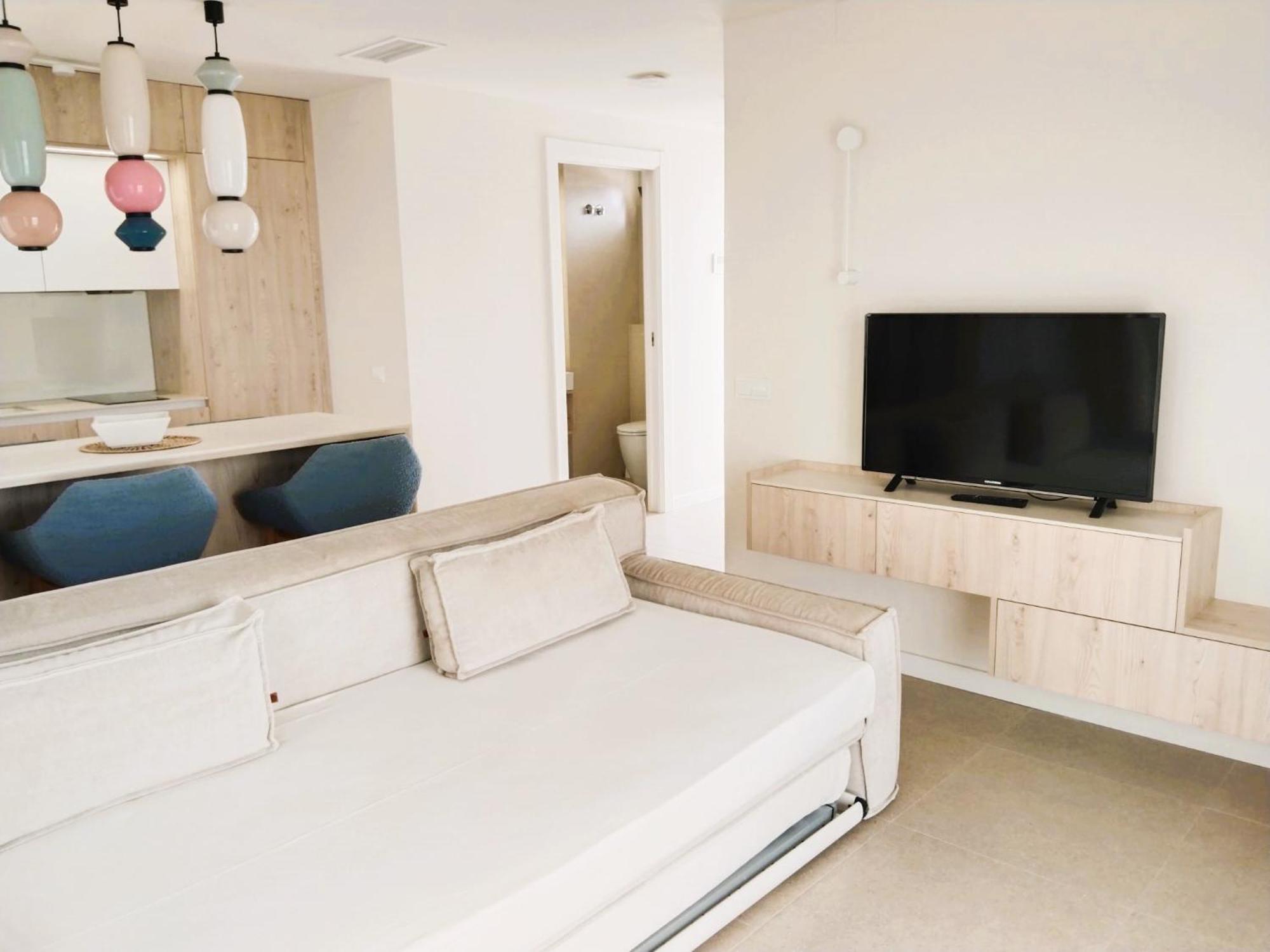 Apartamentos Marfina Castelldefels Eksteriør billede