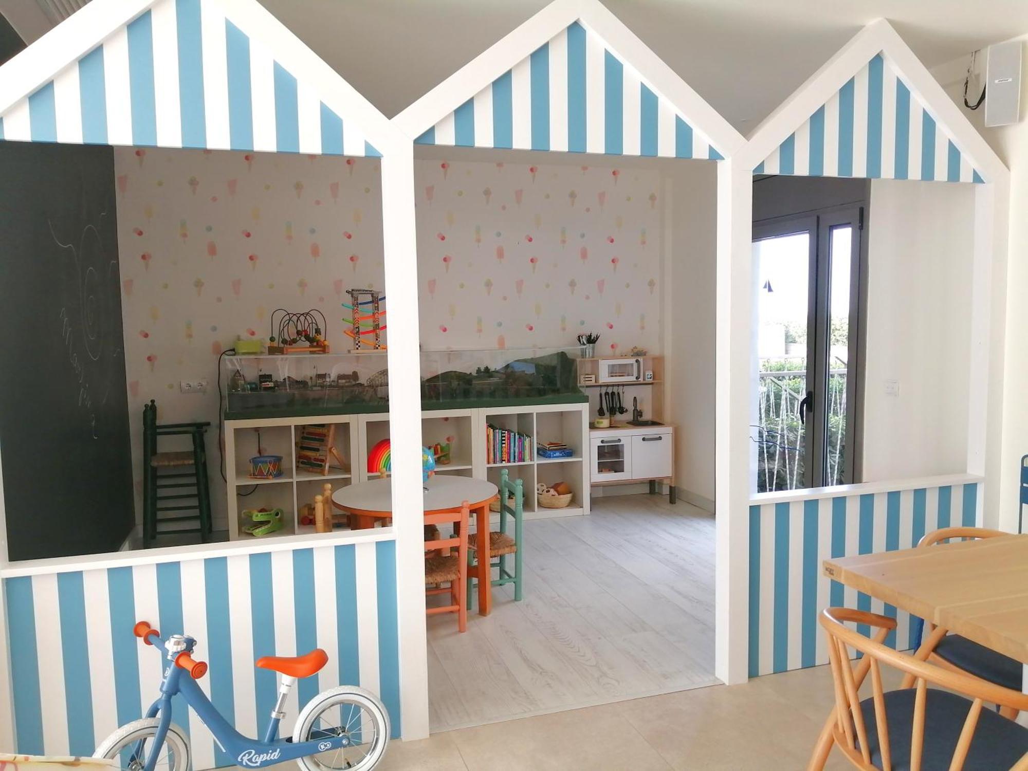 Apartamentos Marfina Castelldefels Eksteriør billede