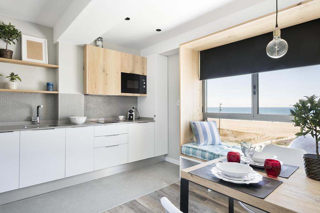 Apartamentos Marfina Castelldefels Eksteriør billede