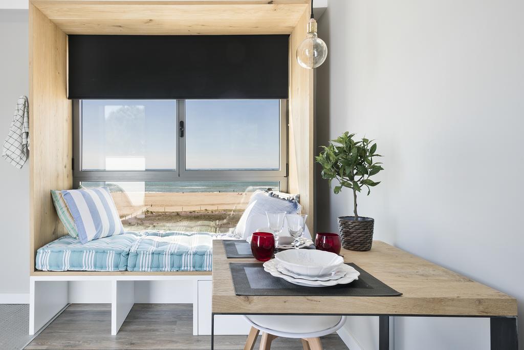Apartamentos Marfina Castelldefels Eksteriør billede