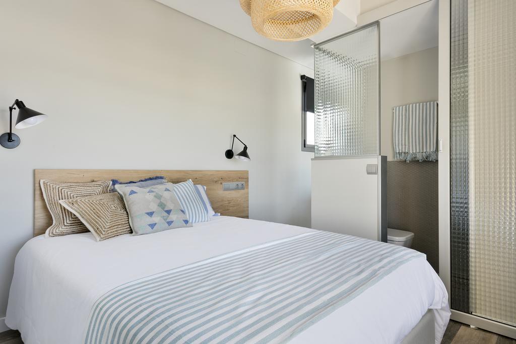 Apartamentos Marfina Castelldefels Eksteriør billede