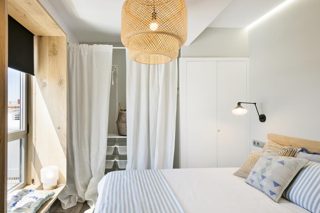 Apartamentos Marfina Castelldefels Eksteriør billede