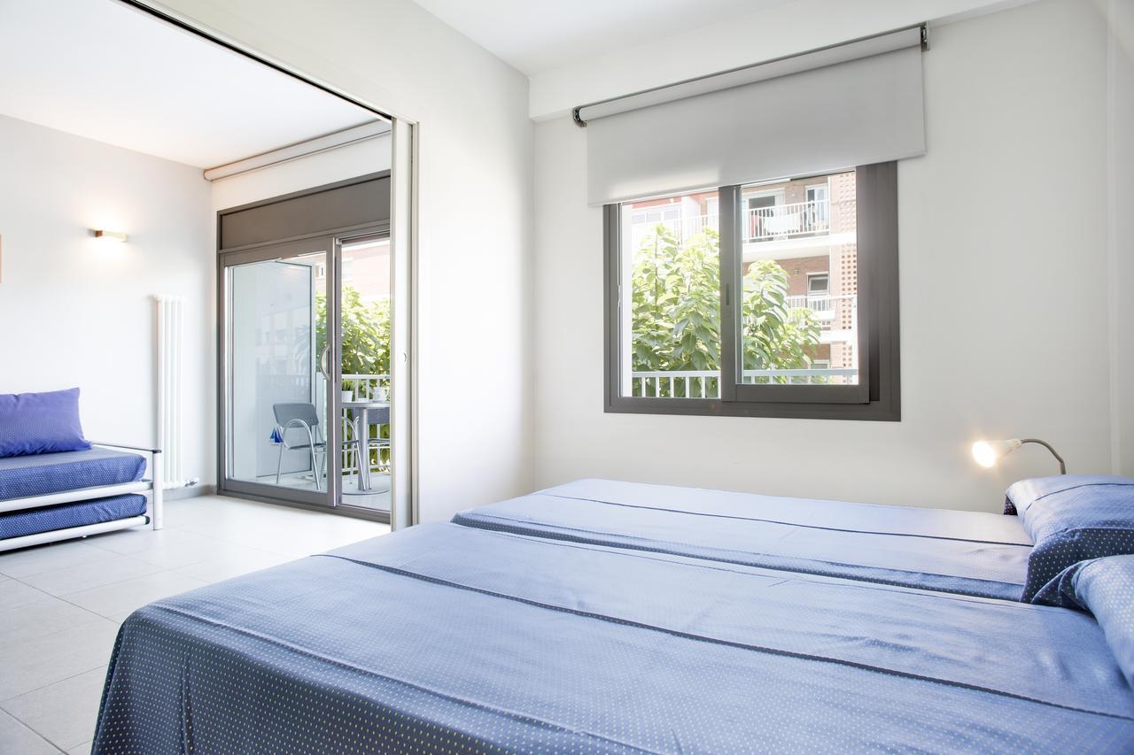 Apartamentos Marfina Castelldefels Eksteriør billede