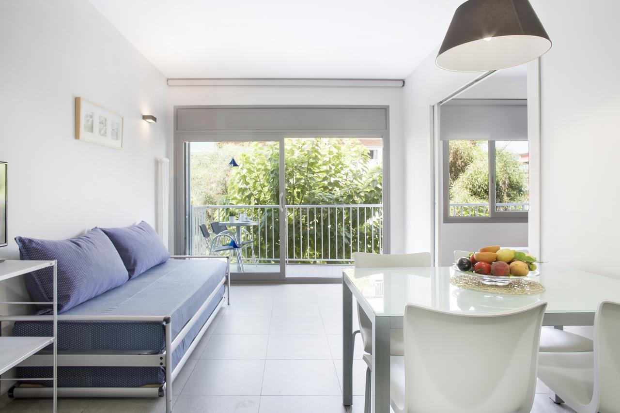 Apartamentos Marfina Castelldefels Eksteriør billede