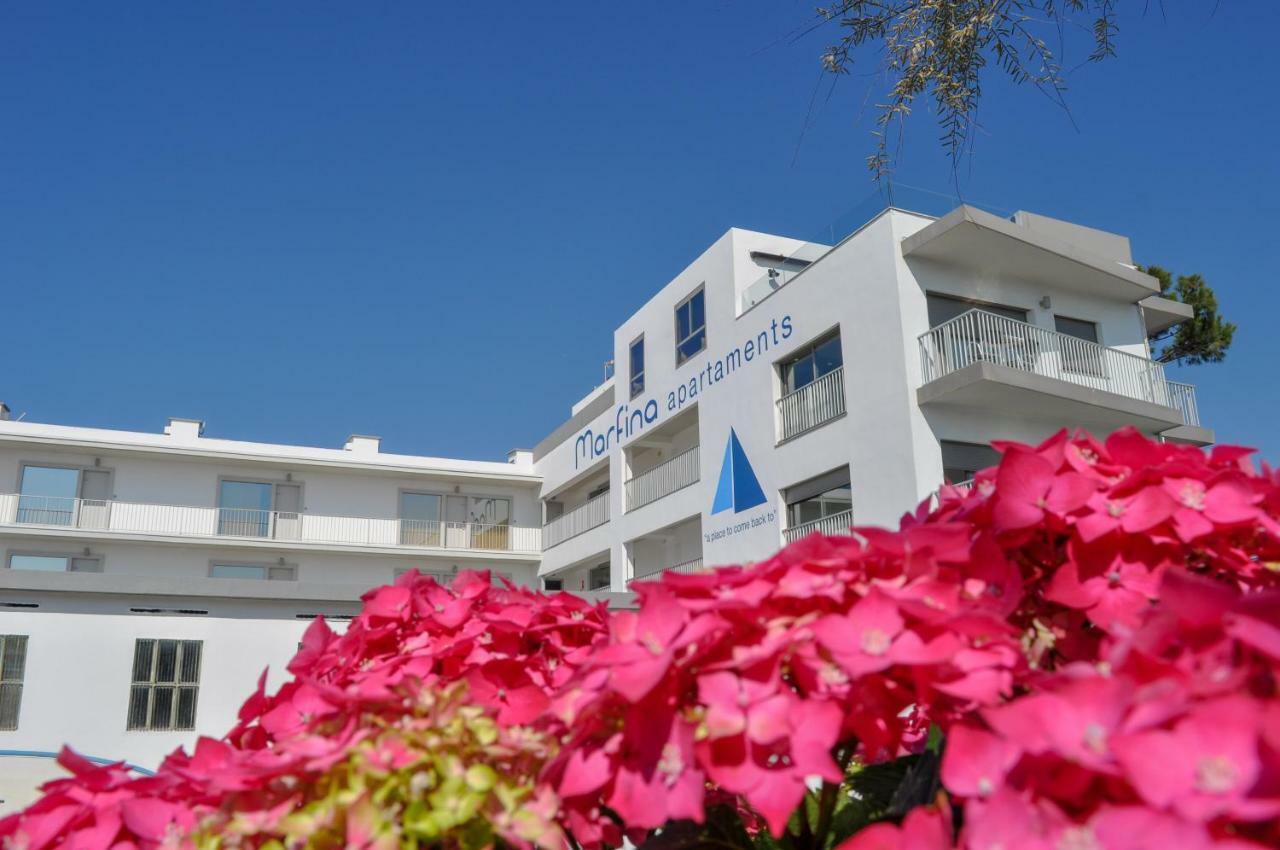 Apartamentos Marfina Castelldefels Eksteriør billede