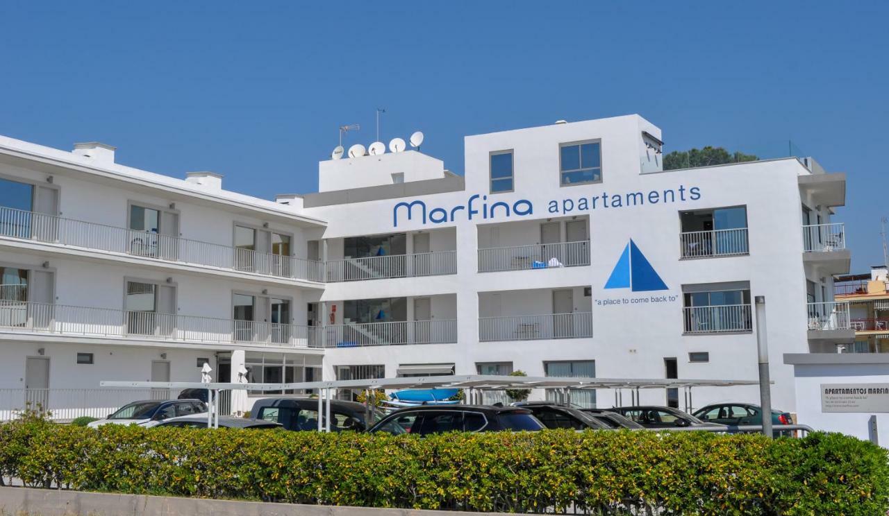 Apartamentos Marfina Castelldefels Eksteriør billede