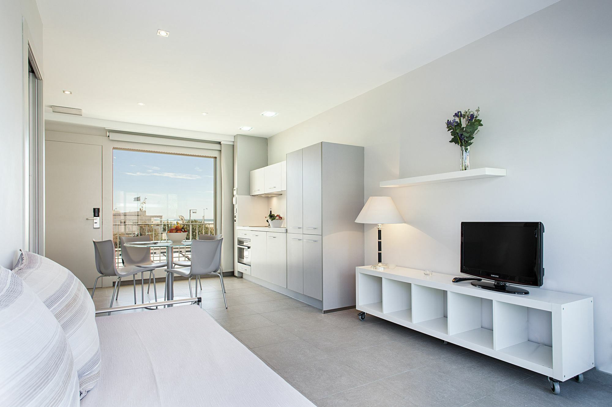 Apartamentos Marfina Castelldefels Eksteriør billede